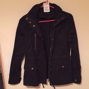 Lightweight Black Zenana Outfitters Jacket